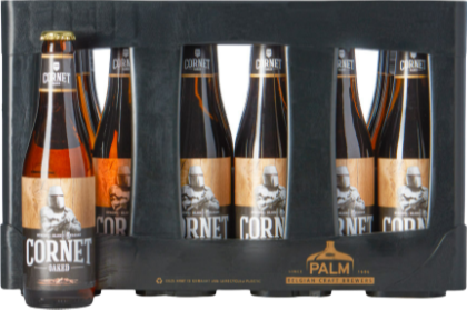 Cornet Oaked krat met 24 flesjes van 33cl Cornet Oaked krat met 24 flesjes van 33cl
